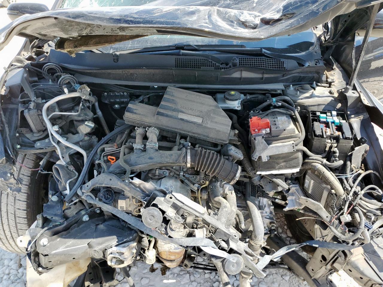 2020 Honda Cr-V Ex VIN: 2HKRW1H57LH425315 Lot: 84450555