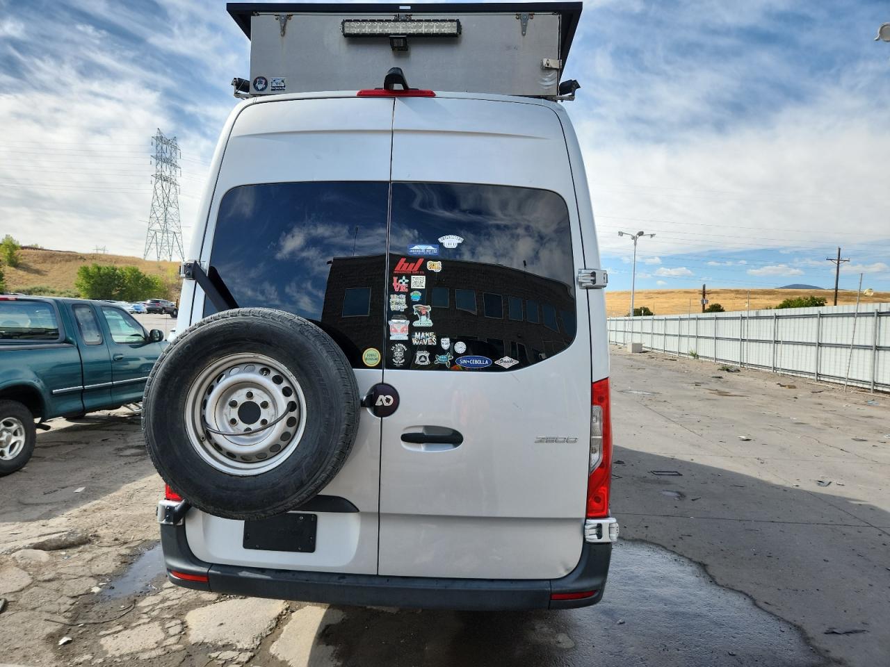 2019 Mercedes-Benz Sprinter 2500/3500 VIN: WD4PF1CD2KP187906 Lot: 72025505