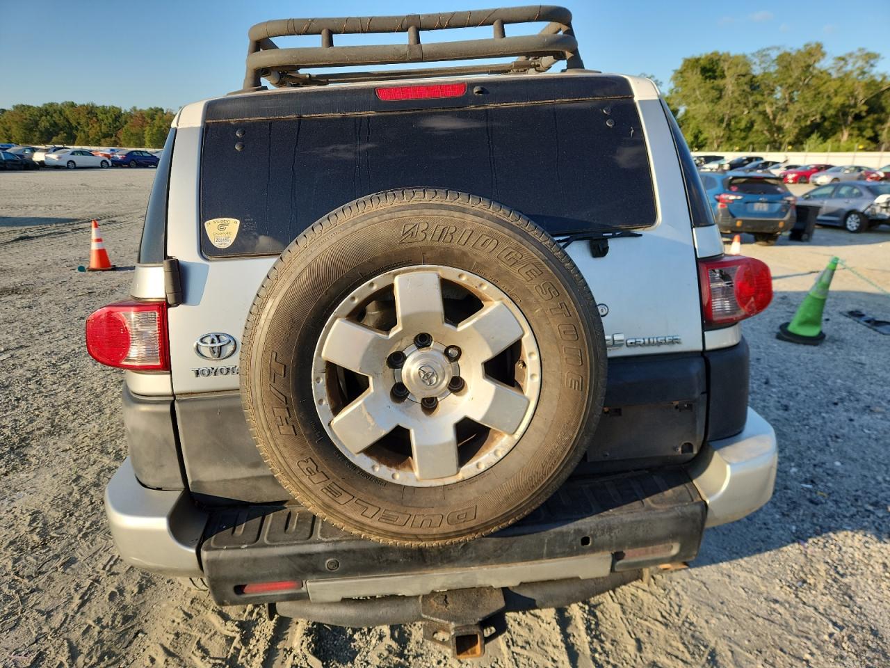 2007 Toyota Fj Cruiser VIN: JTEBU11F470099823 Lot: 71902975