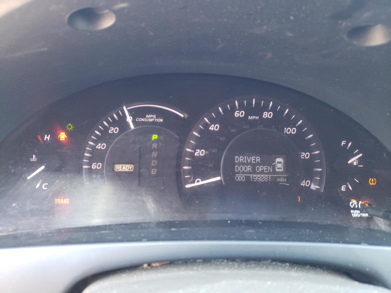 2007 Toyota Camry Hybrid VIN: JTNBB46KX73041243 Lot: 71502045