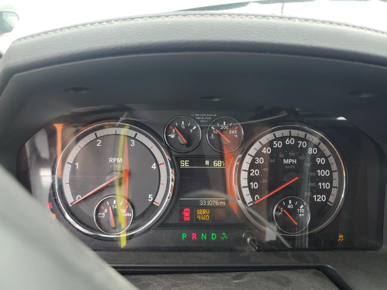 2012 Dodge Ram 2500 Laramie VIN: 3C6UD5NL6CG134069 Lot: 80816665