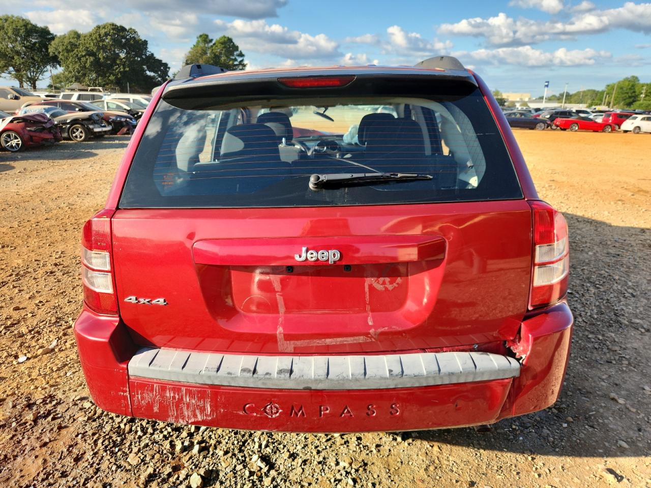 2010 Jeep Compass Sport VIN: 1J4NF4FB8AD608616 Lot: 84609175