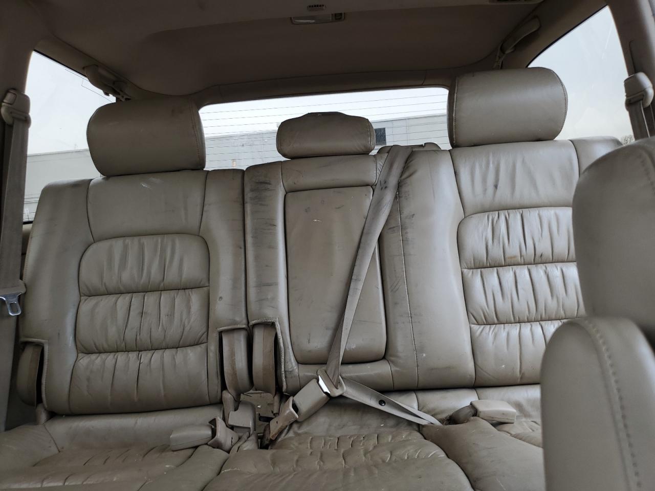 1998 Lexus Lx 470 VIN: JT6HT00W7W0016338 Lot: 84747095