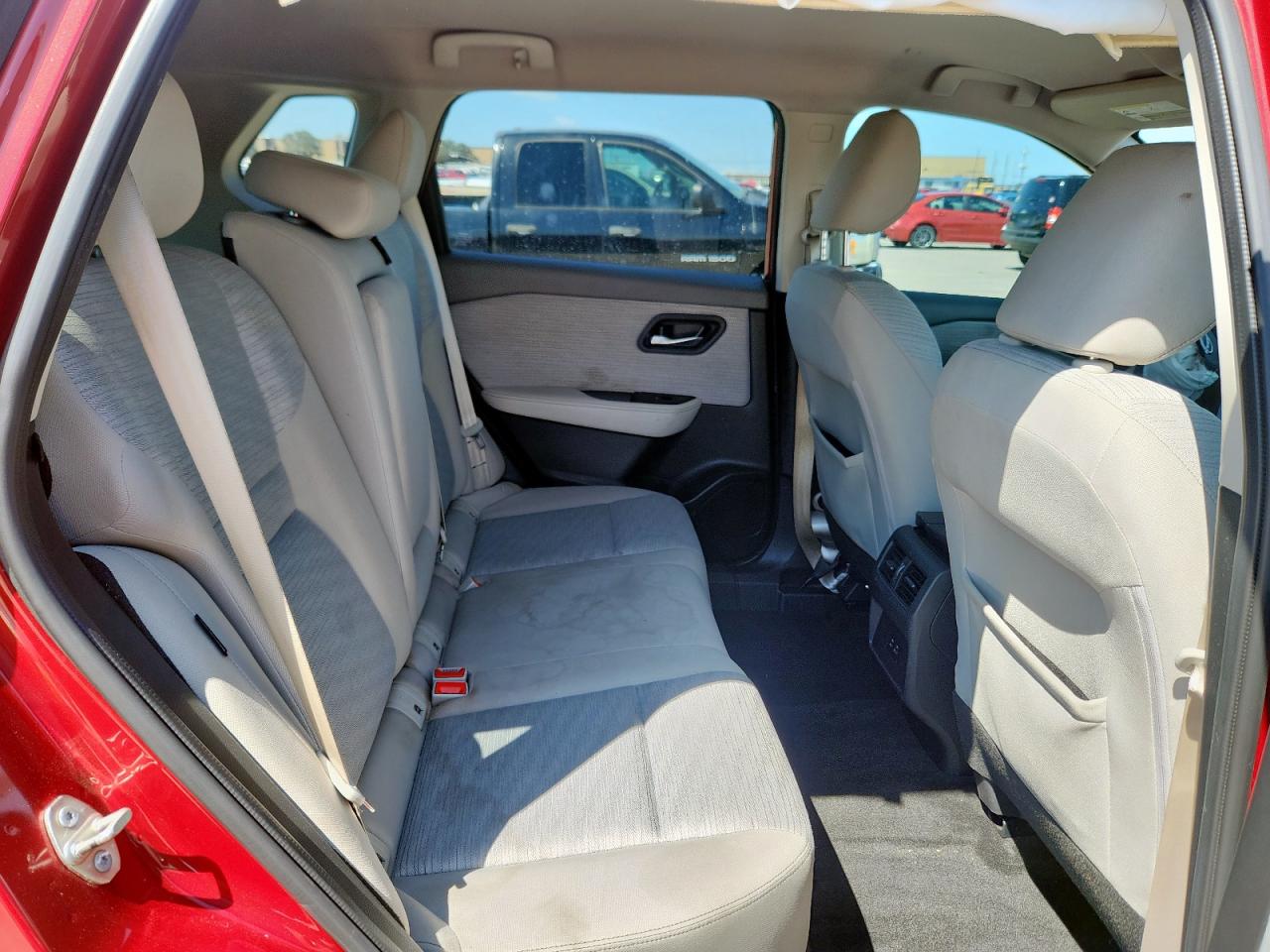 2022 Nissan Rogue Sv VIN: JN8BT3BAXNW043874 Lot: 71210375