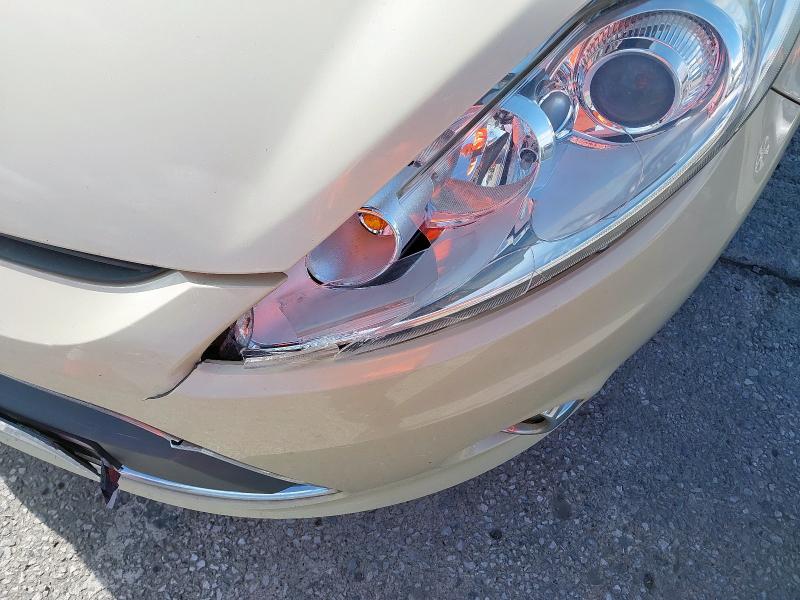 2008 FORD FIESTA TITANIUM 120 