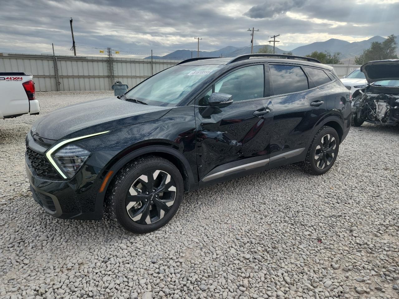 2024 Kia Sportage X Line black null gas 5XYK6CDF4RG215928 photo #1