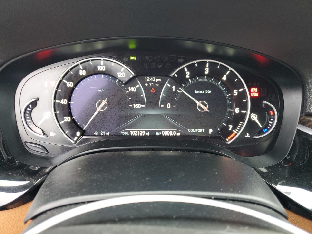 2017 BMW 530 Xi VIN: WBAJA7C37HG906534 Lot: 82051635