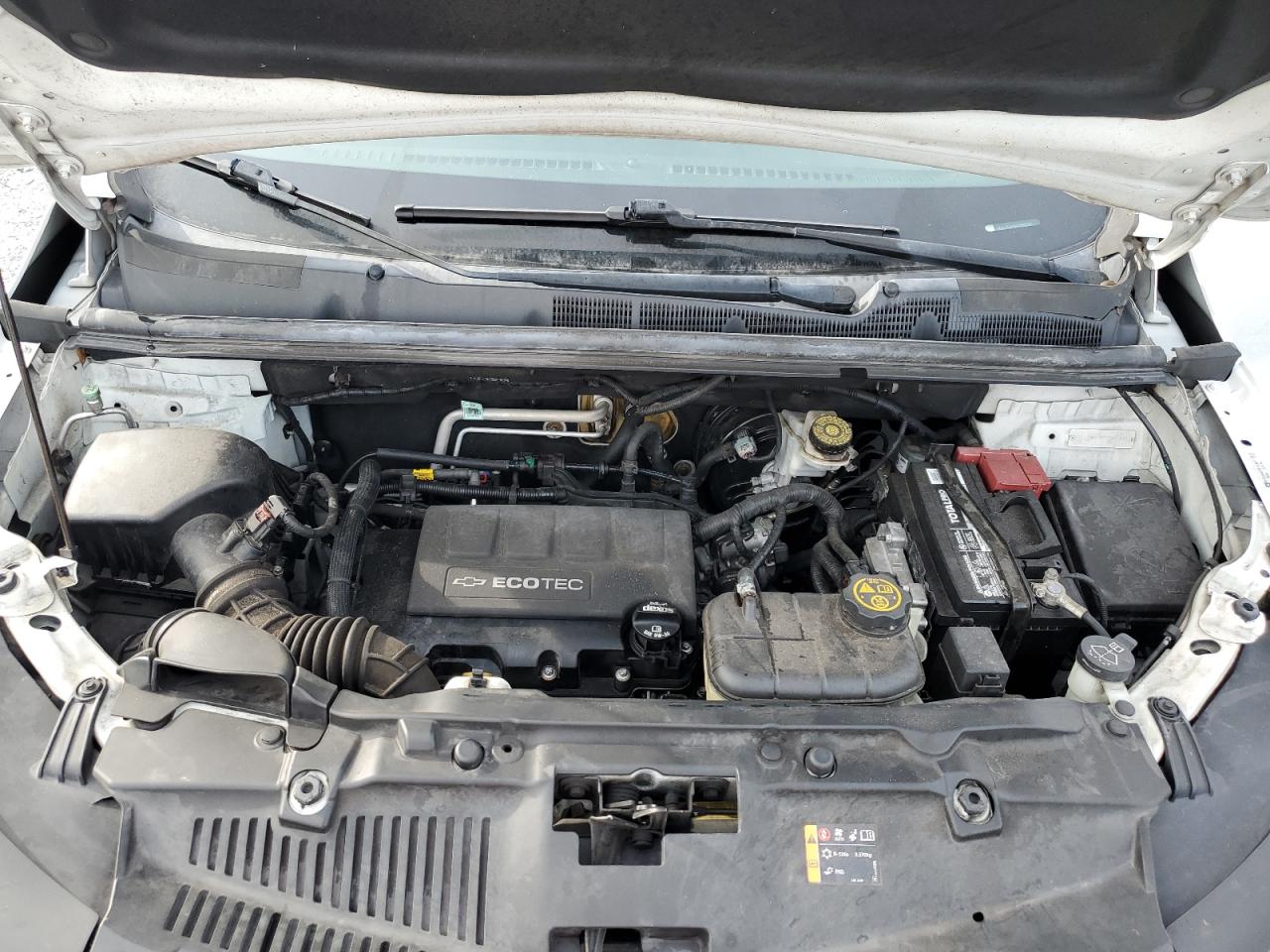 2017 Chevrolet Trax Ls VIN: KL7CJKSB2HB101381 Lot: 82039835