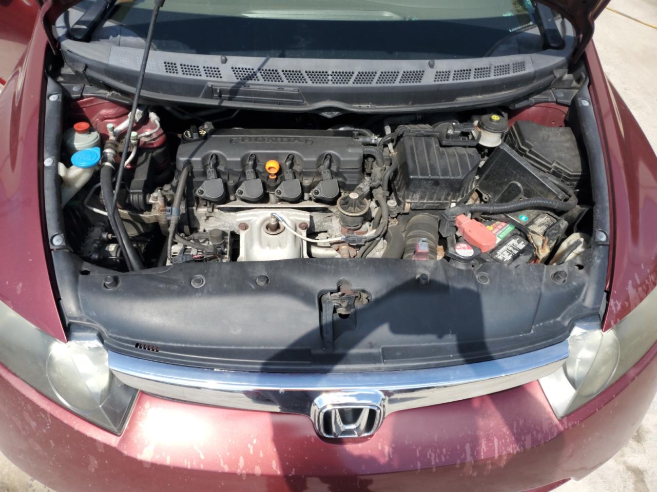 2007 Honda Civic Ex VIN: 1HGFA16827L023249 Lot: 80755235