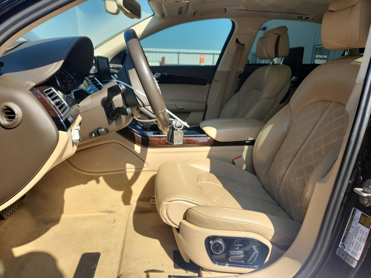 2015 Audi A8 L Quattro VIN: WAU32AFD8FN037989 Lot: 71414795
