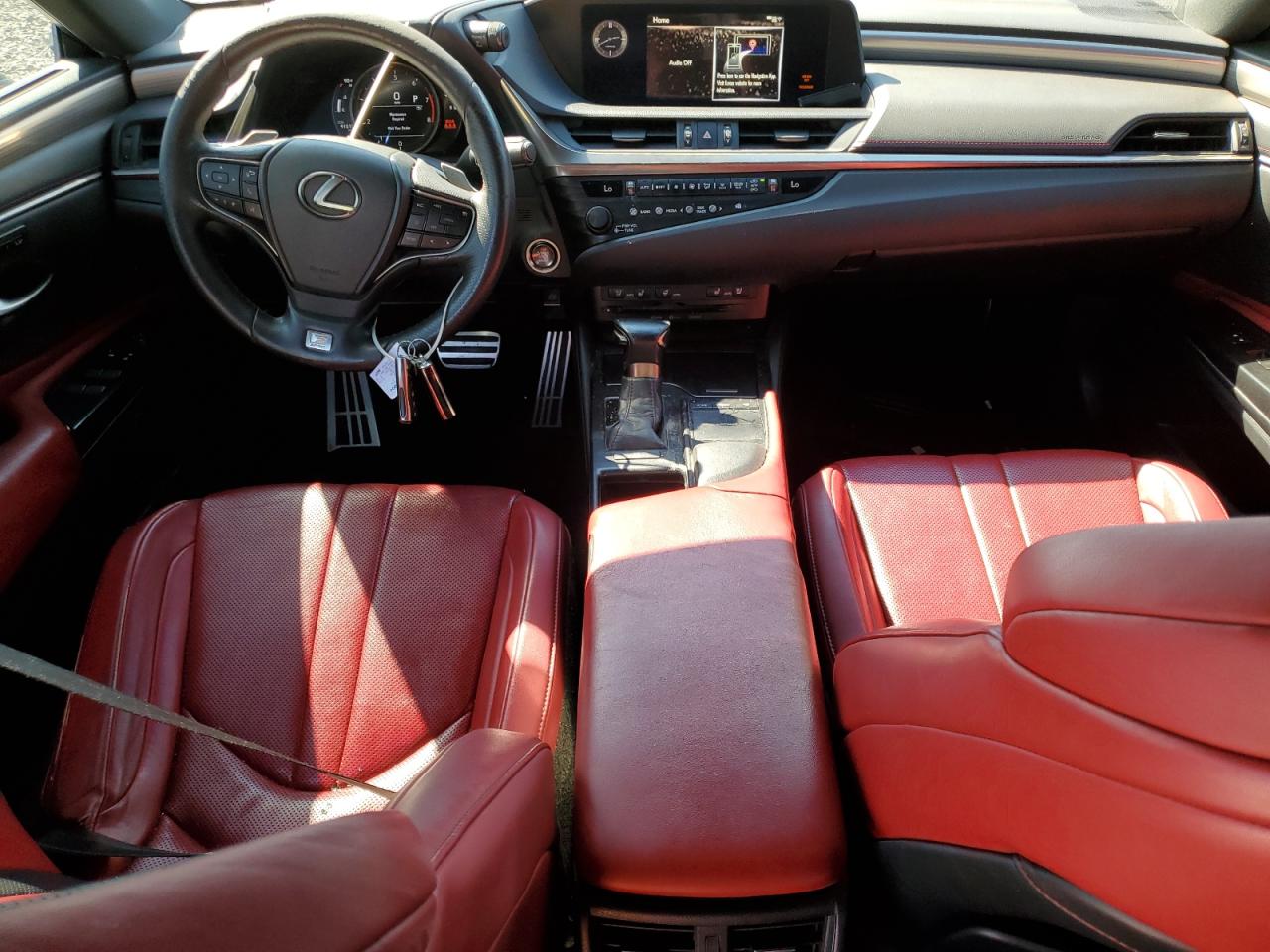 2019 Lexus Es 350 VIN: 58ABZ1B17KU049318 Lot: 84581355