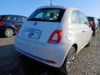 2016 FIAT 500 LOUNGE  for sale at Copart CORBY