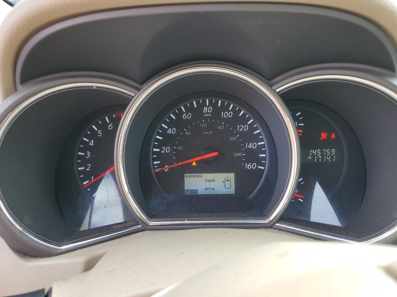 2014 Nissan Murano S VIN: JN8AZ1MU0EW408892 Lot: 81446115