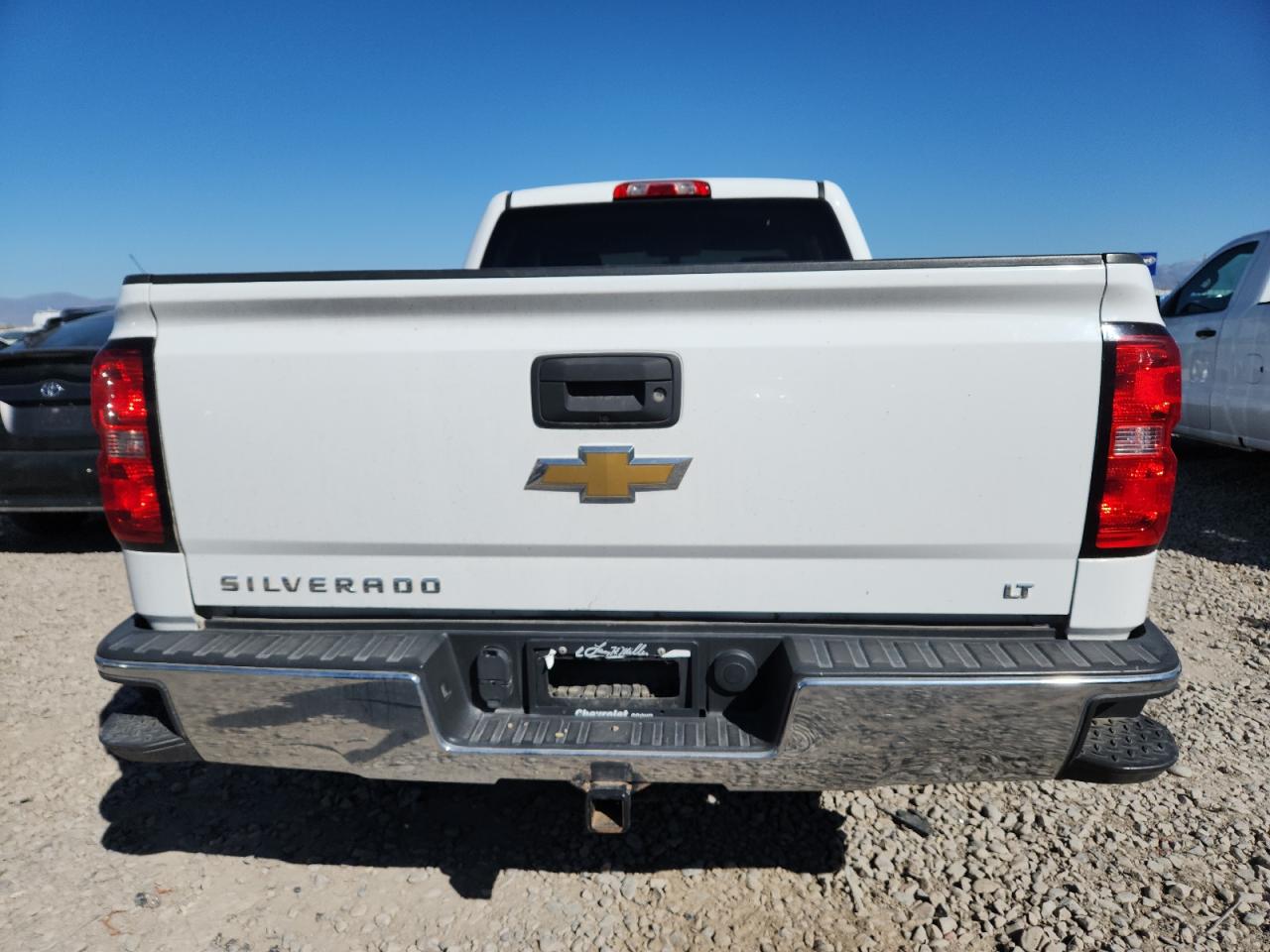 2014 Chevrolet Silverado K1500 Lt VIN: 1GCVKREC2EZ304019 Lot: 81436255