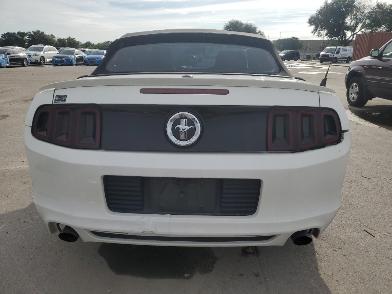 2013 Ford Mustang VIN: 1ZVBP8EM2D5204593 Lot: 80528135