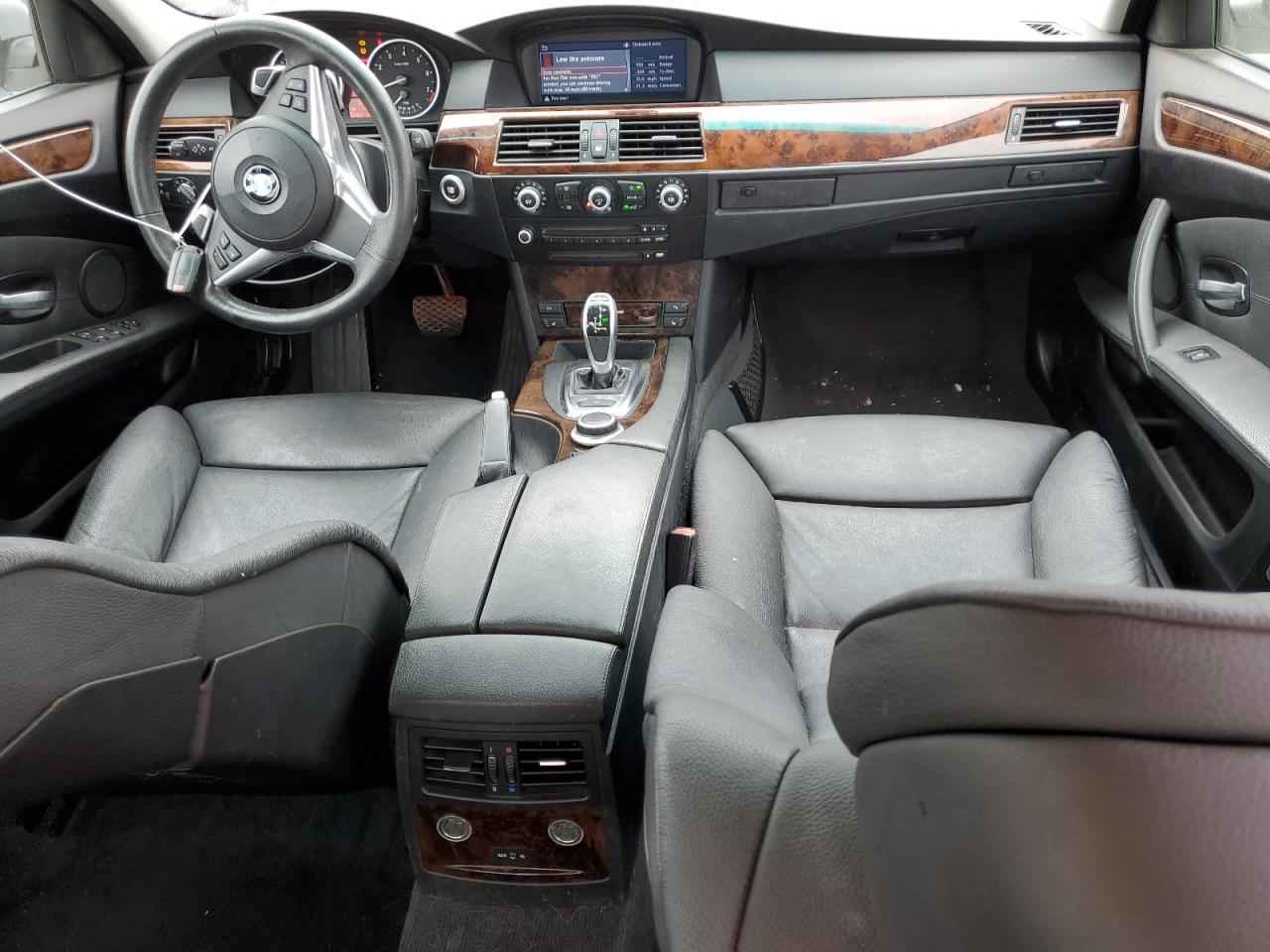 2008 BMW 535 I VIN: WBANW13568CZ77832 Lot: 84448275