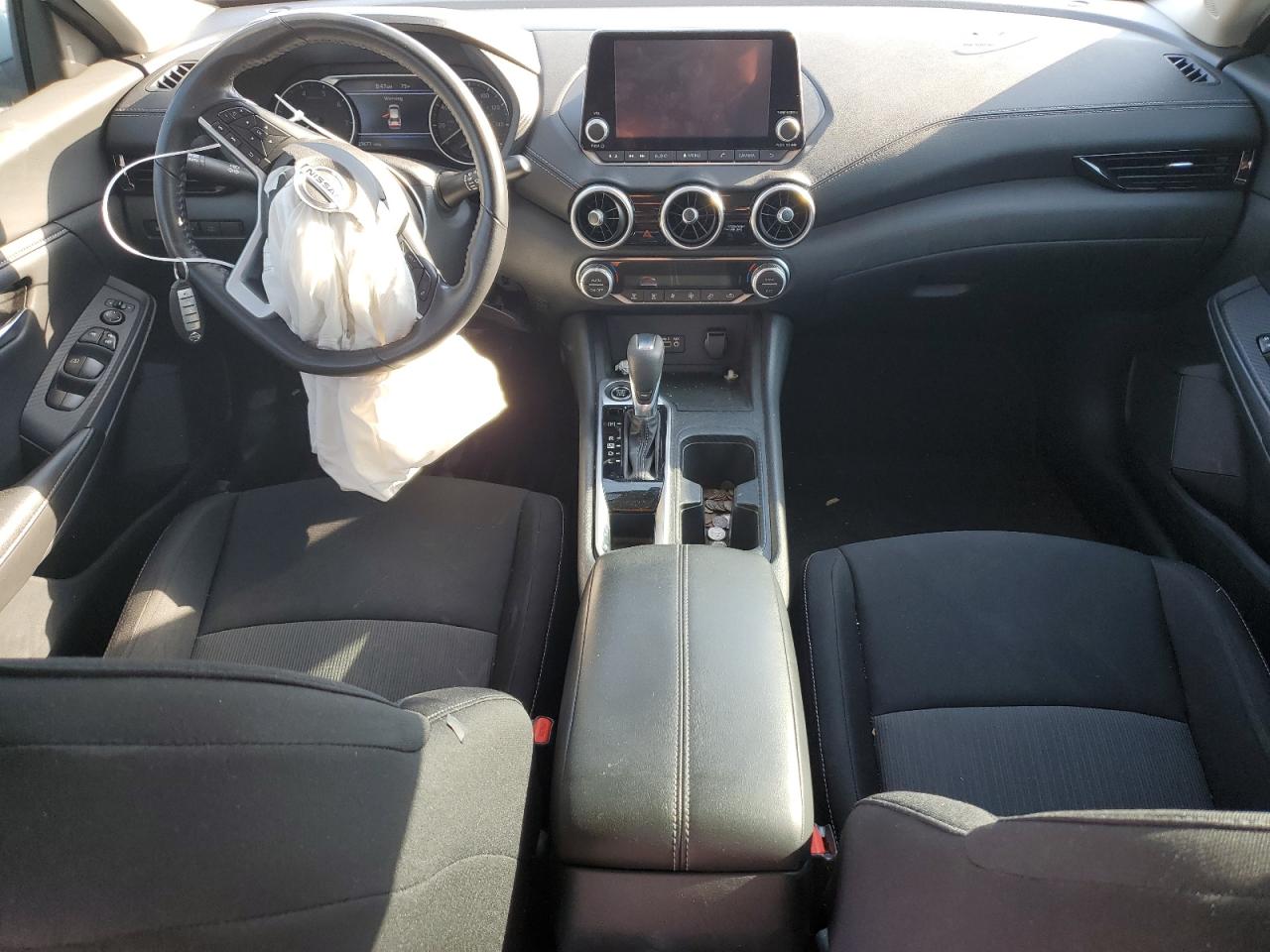 2021 Nissan Sentra Sv VIN: 3N1AB8CV2MY312694 Lot: 80941055