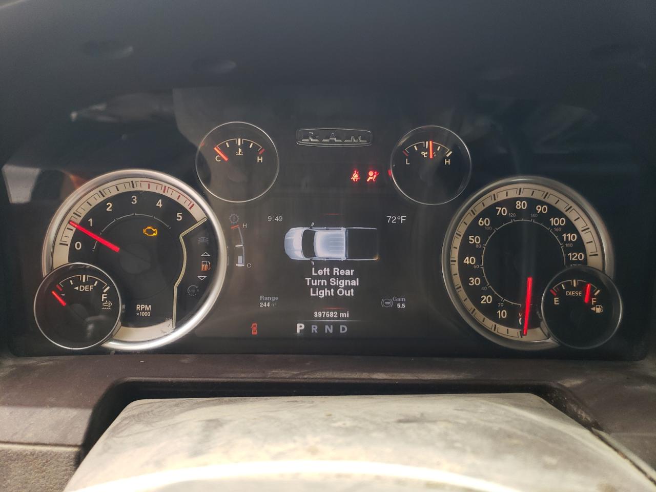 2013 Ram 3500 Laramie VIN: 3C63RRJL0DG539209 Lot: 81674405