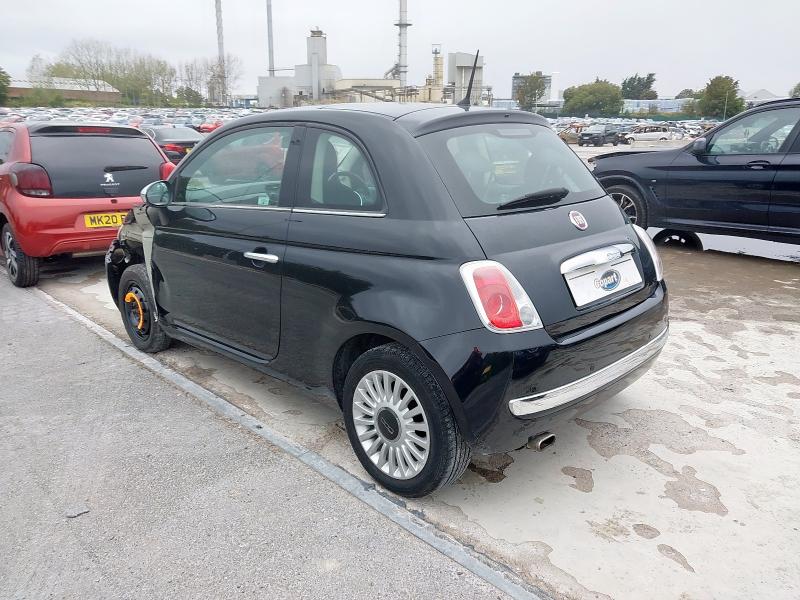 2012 FIAT 500 LOUNGE RHD 