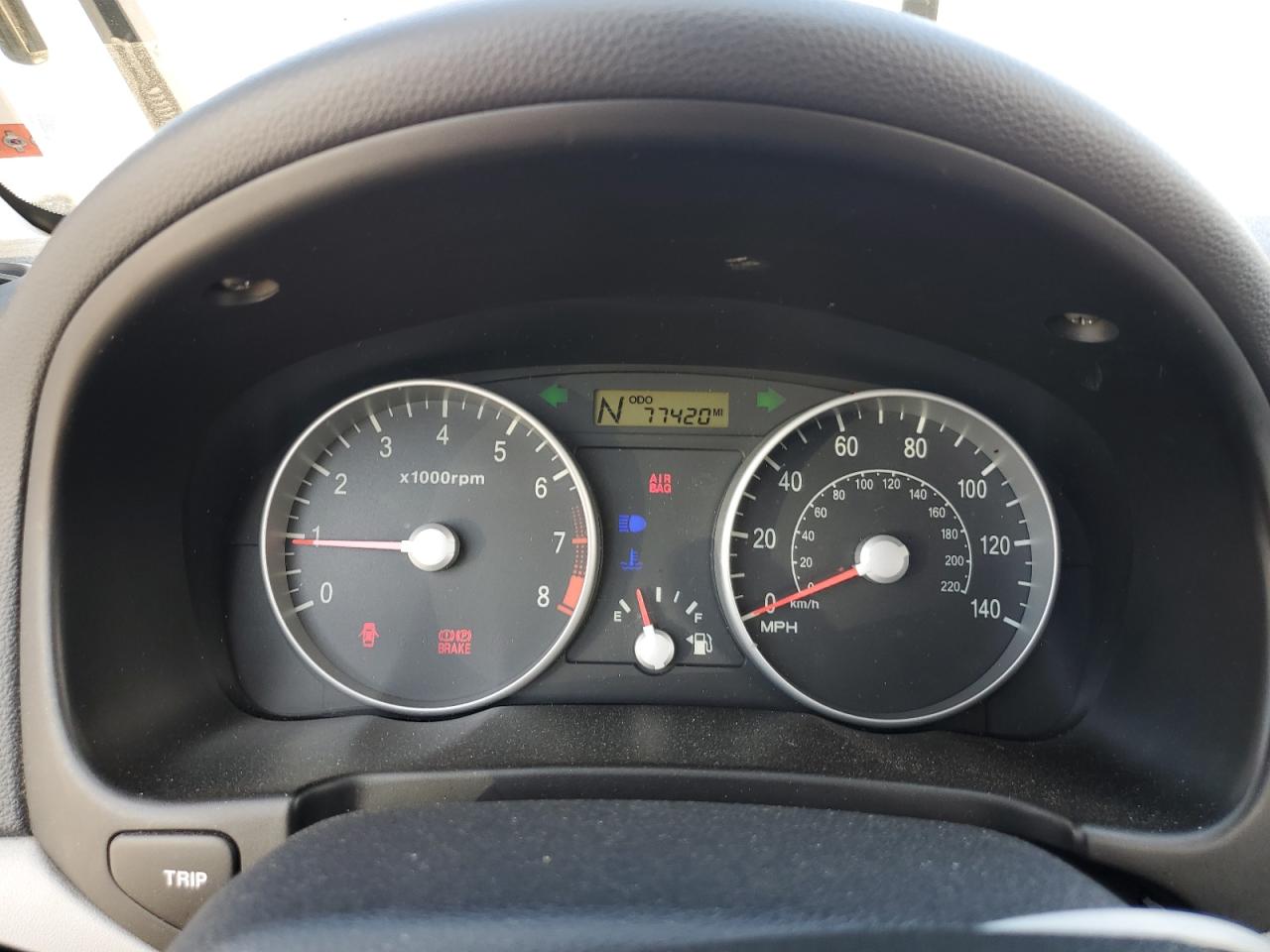 2008 Hyundai Accent Gs VIN: KMHCM36CX8U074563 Lot: 81429305