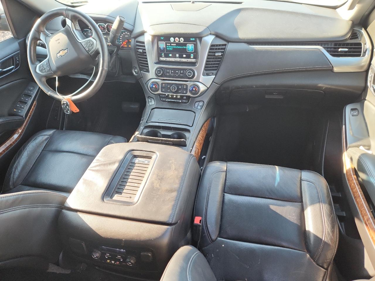 2015 Chevrolet Suburban K1500 Ltz VIN: 1GNSKKKC7FR727380 Lot: 81000855