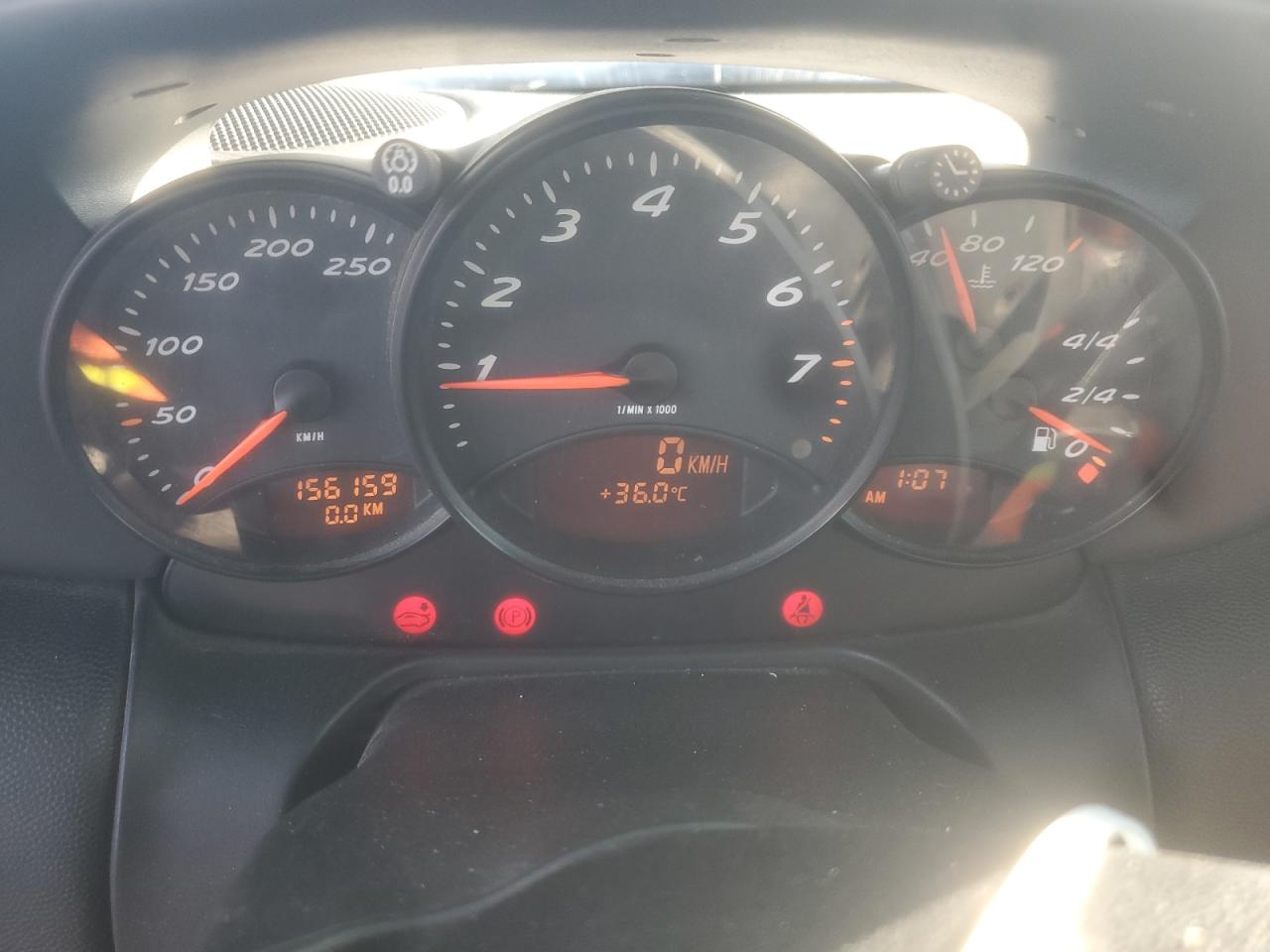 1998 Porsche Boxster VIN: WP0CA2980VS625492 Lot: 67766735