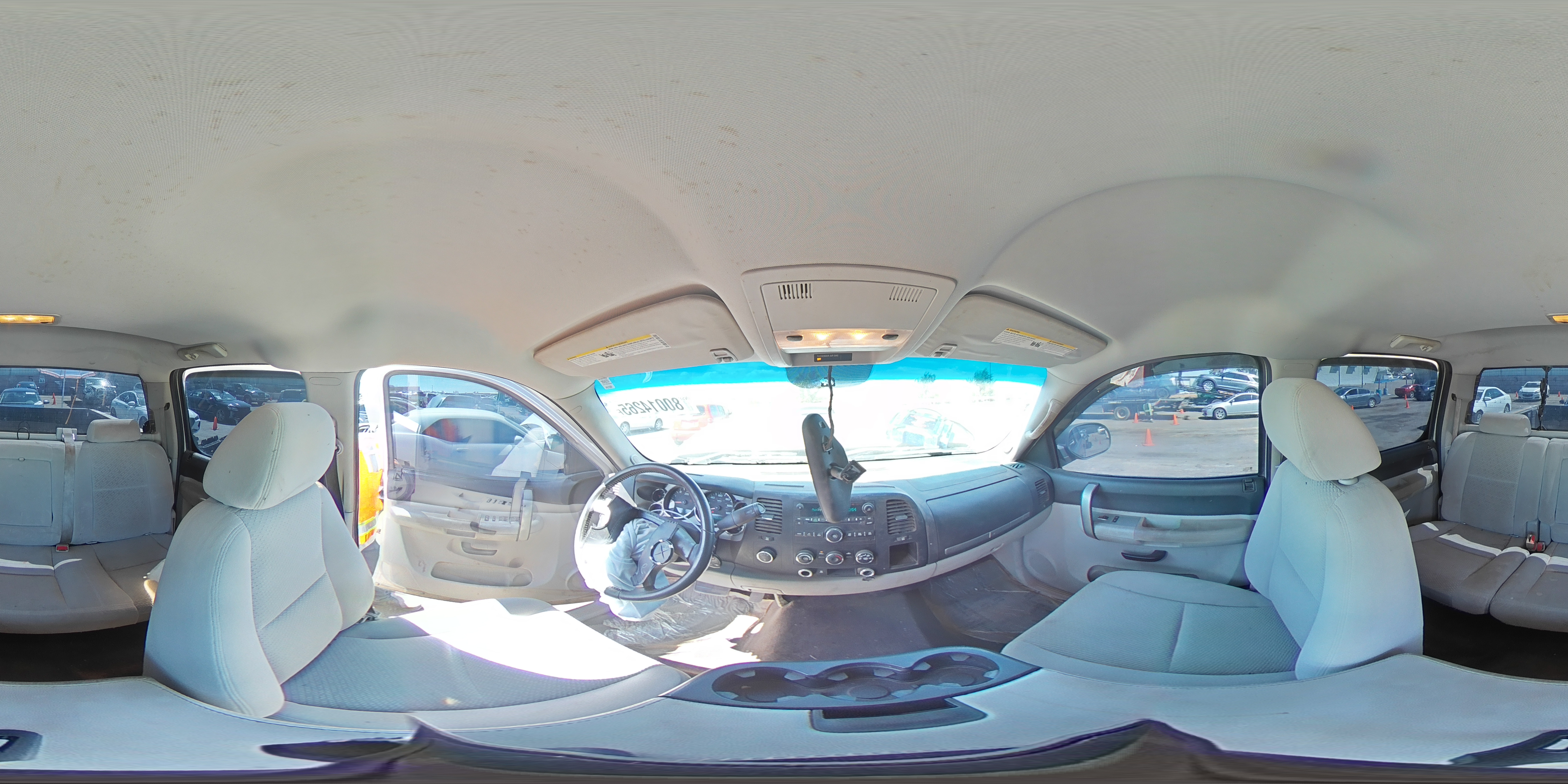 2008 Chevrolet Silverado K1500 VIN: 3GCEK13C08G268128 Lot: 80014265