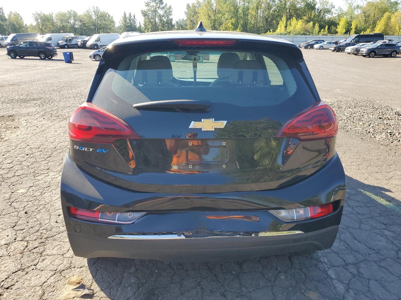 2017 Chevrolet Bolt Ev Lt VIN: 1G1FW6S04H4186891 Lot: 80960925