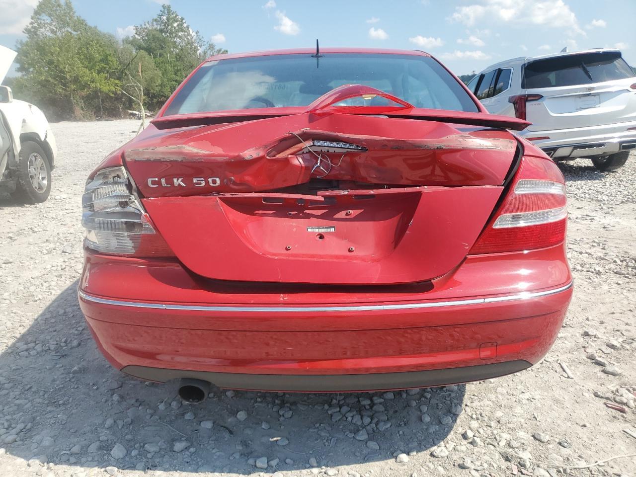 2005 Mercedes-Benz Clk 500 VIN: WDBTJ75J85F138215 Lot: 81342405