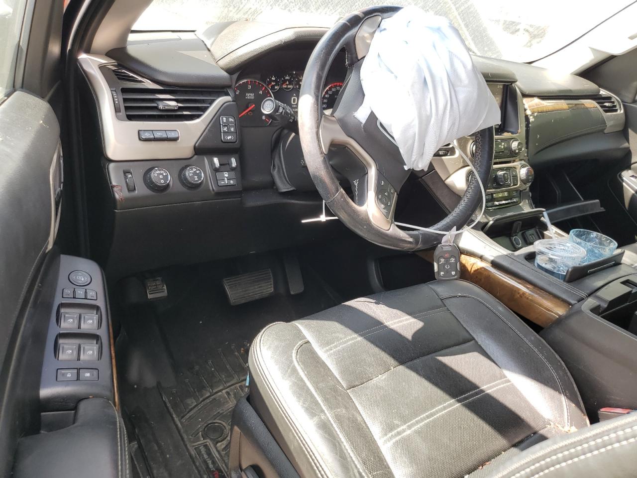 2015 GMC Yukon Denali VIN: 1GKS2CKJ3FR733551 Lot: 80606455