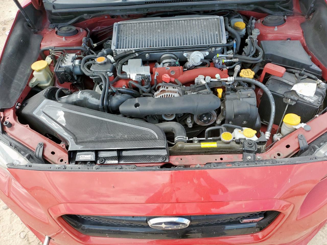 2017 Subaru Wrx Sti VIN: JF1VA2M63H9838372 Lot: 81057065