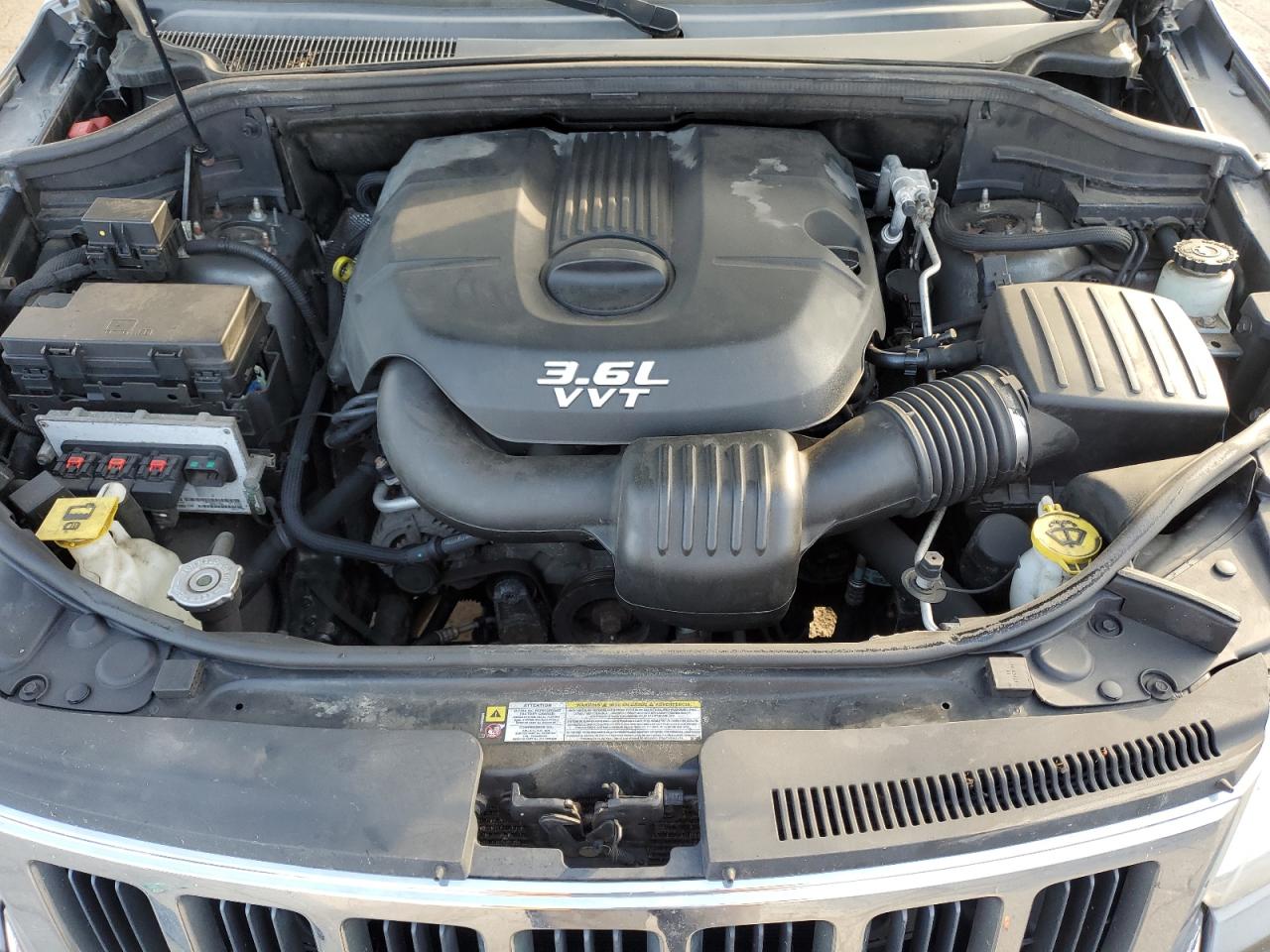 2012 Jeep Grand Cherokee Laredo VIN: 1C4RJFAG6CC345202 Lot: 83782205