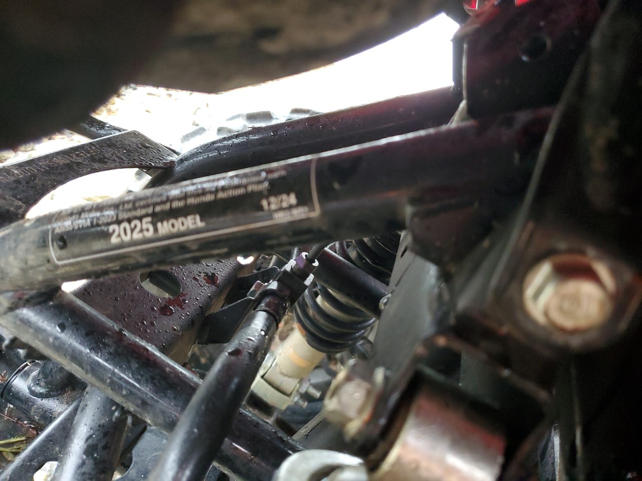 2025 Honda Trx250 Tm VIN: 1HFTE2106SJ100874 Lot: 84014575