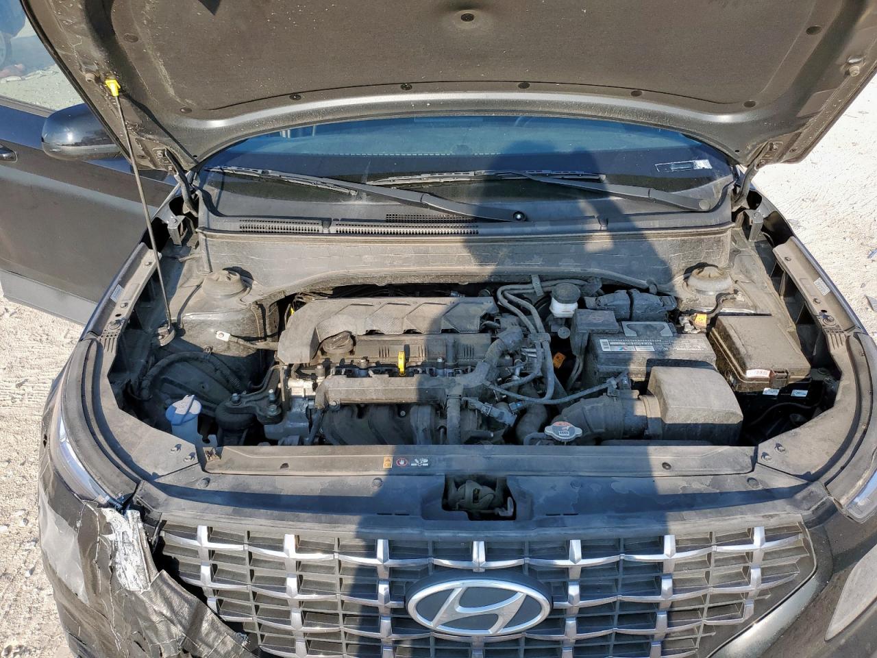 2023 Hyundai Venue Sel VIN: KMHRC8A39PU231631 Lot: 71466465