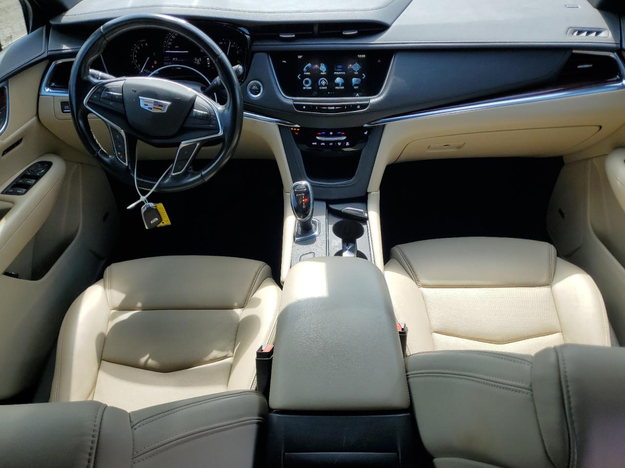 2018 Cadillac Xt5 Luxury VIN: 1GYKNCRS0JZ223887 Lot: 70702155