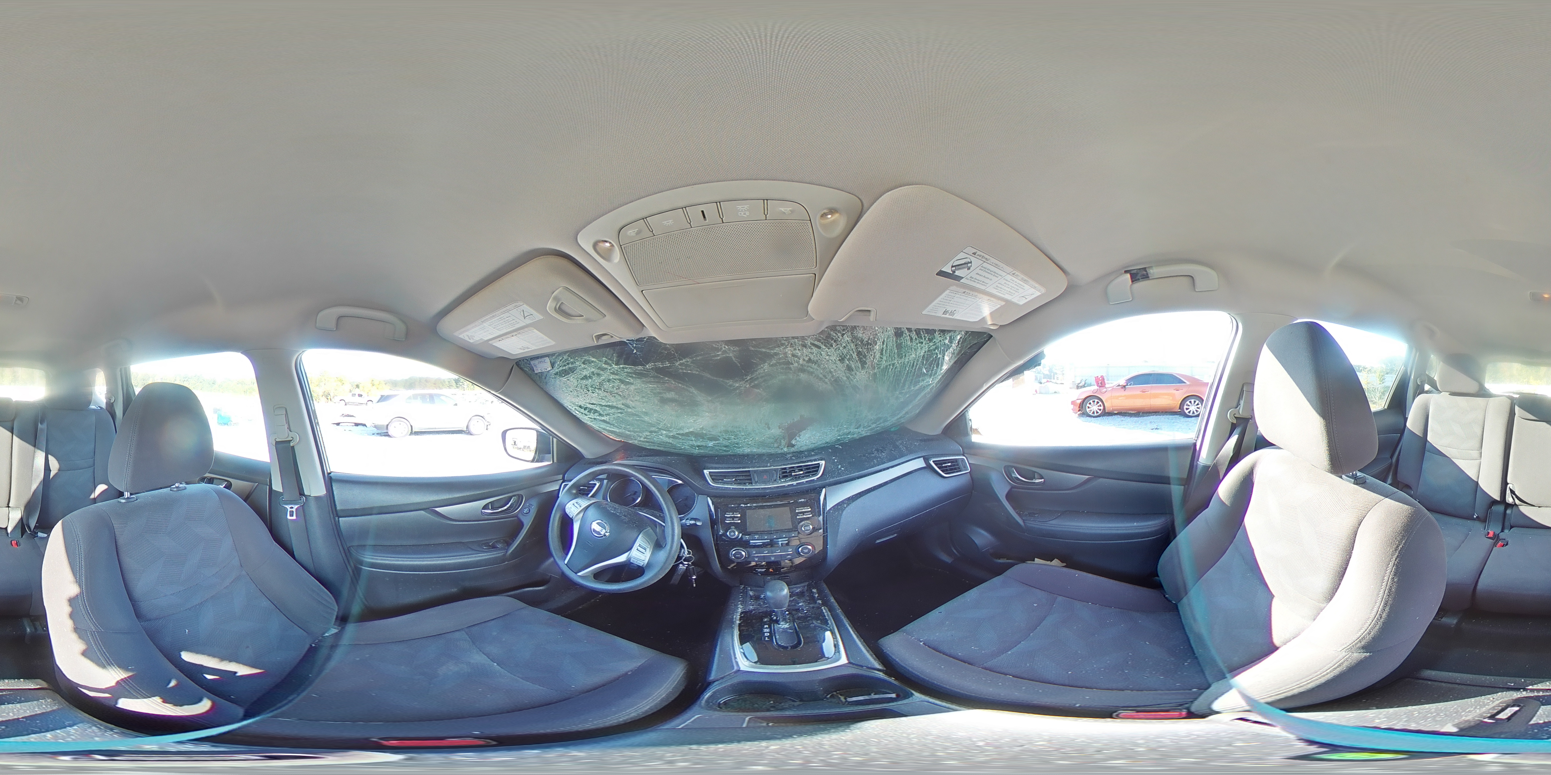 2016 Nissan Rogue S VIN: KNMAT2MV7GP676511 Lot: 81586225