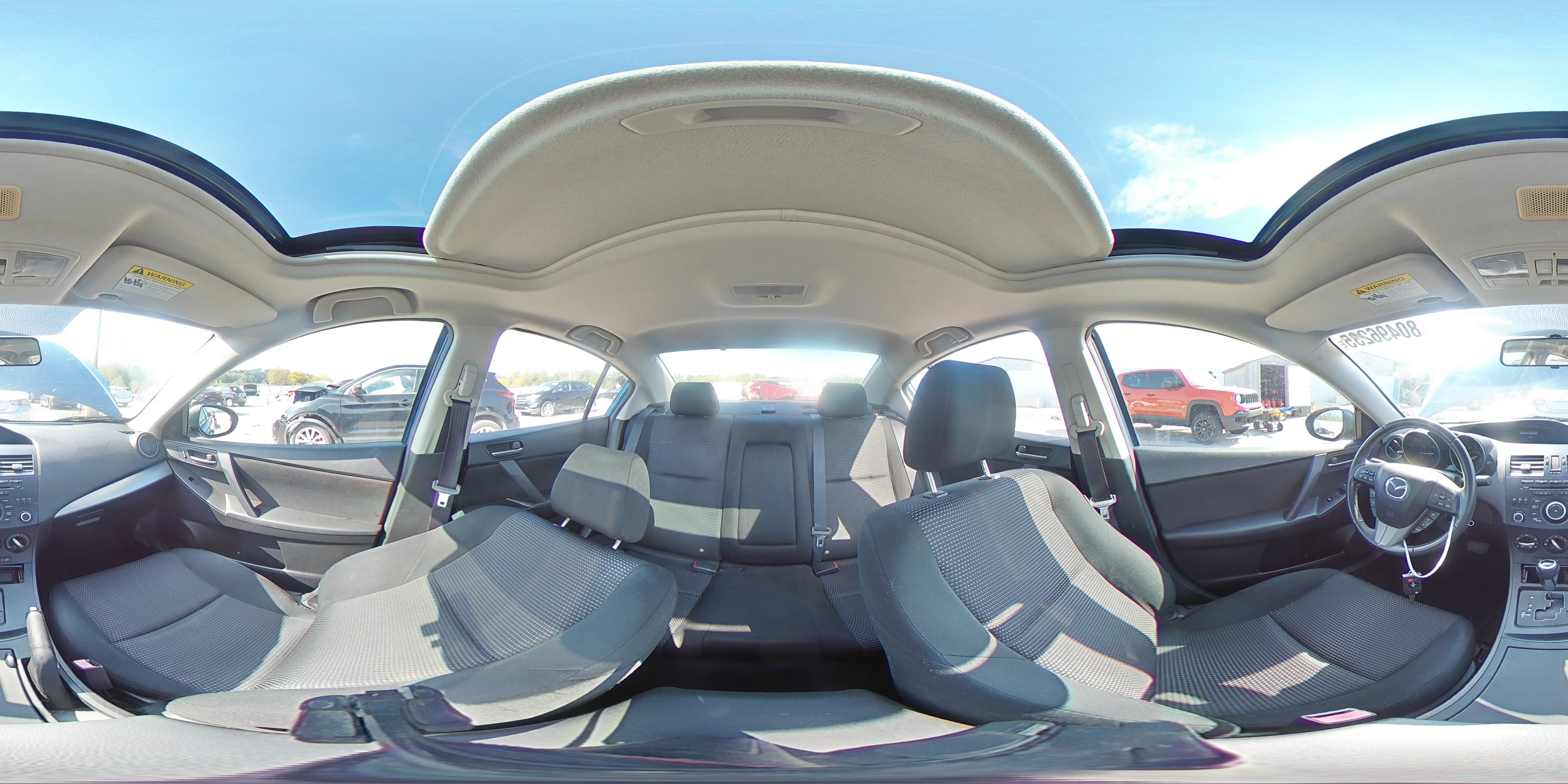 2012 Mazda 3 I VIN: JM1BL1V77C1656772 Lot: 80496235