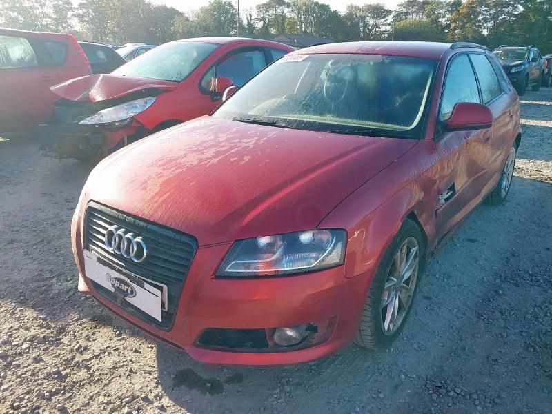 2008 AUDI A3 SPORT 138 TDI  for sale at Copart WOLVERHAMPTON