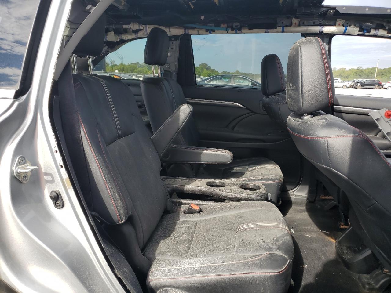 2019 Toyota Highlander Se VIN: 5TDKZRFH8KS574250 Lot: 69781645