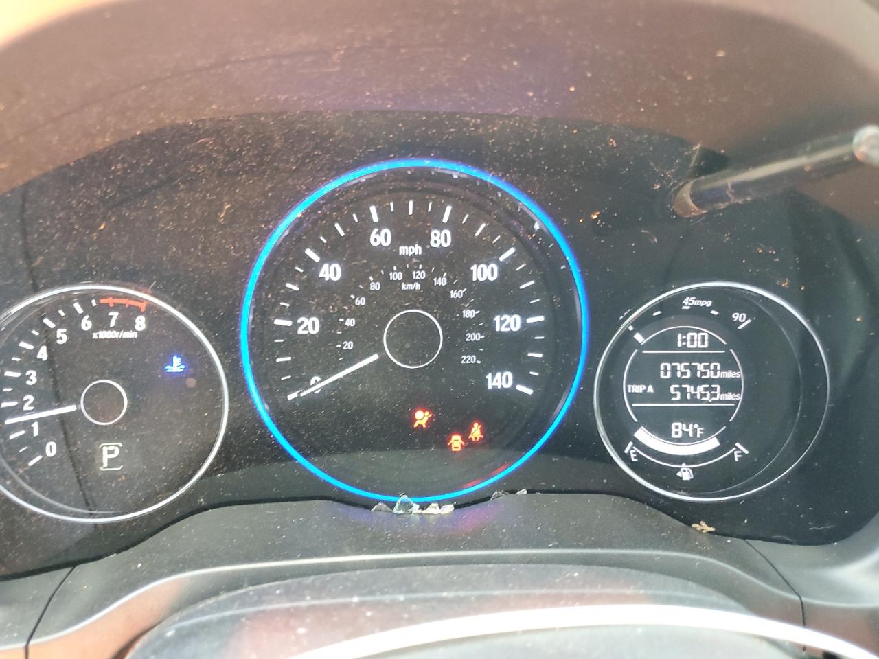2019 Honda Hr-V Sport VIN: 3CZRU6H1XKG727649 Lot: 83777675