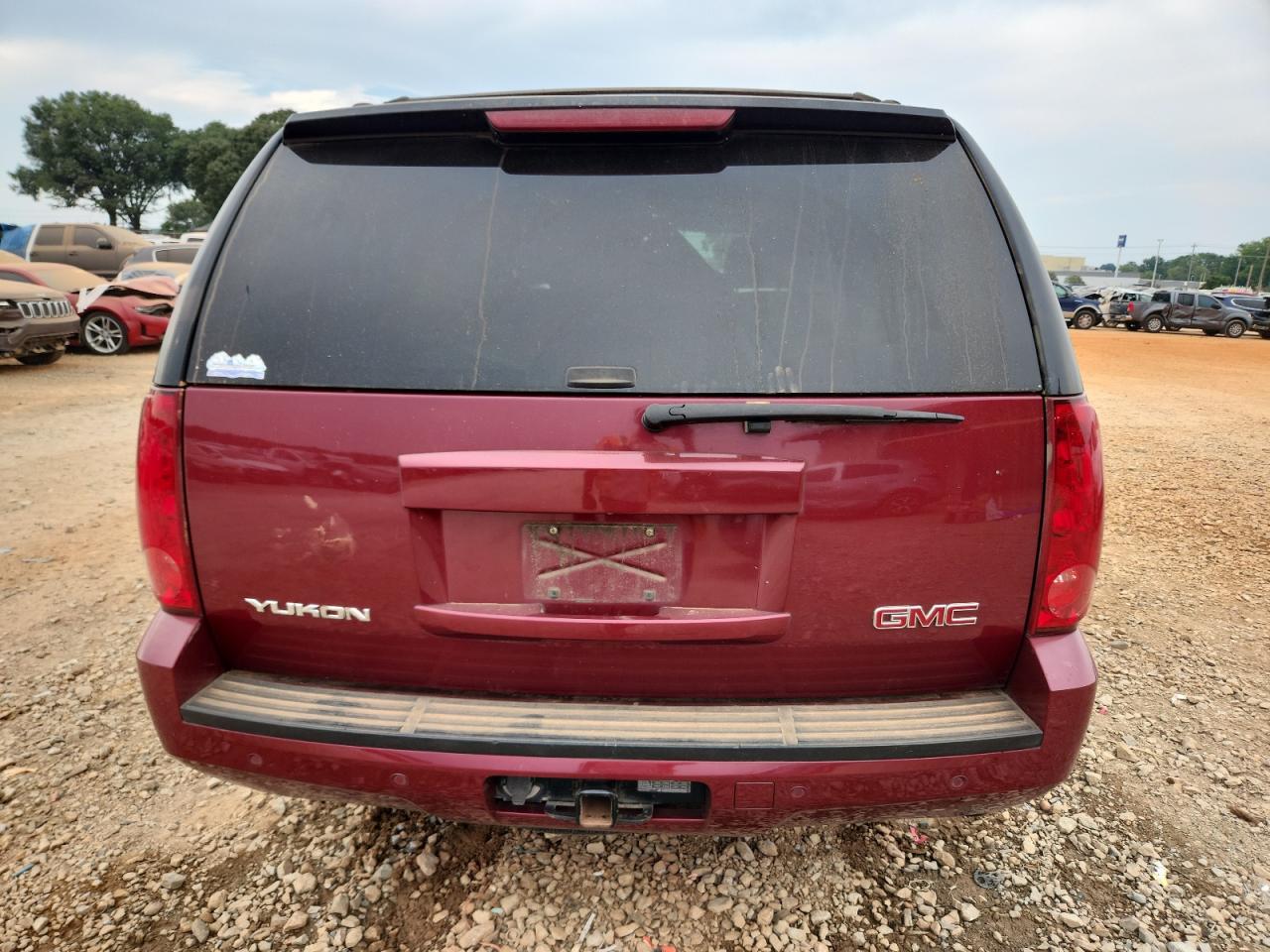 2007 GMC Yukon VIN: 1GKFK130X7J141639 Lot: 81348625