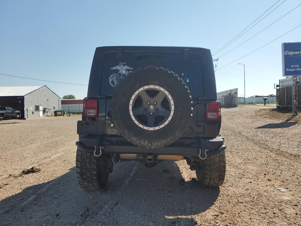 2012 Jeep Wrangler Rubicon VIN: 1C4HJWCG7CL237681 Lot: 70390005