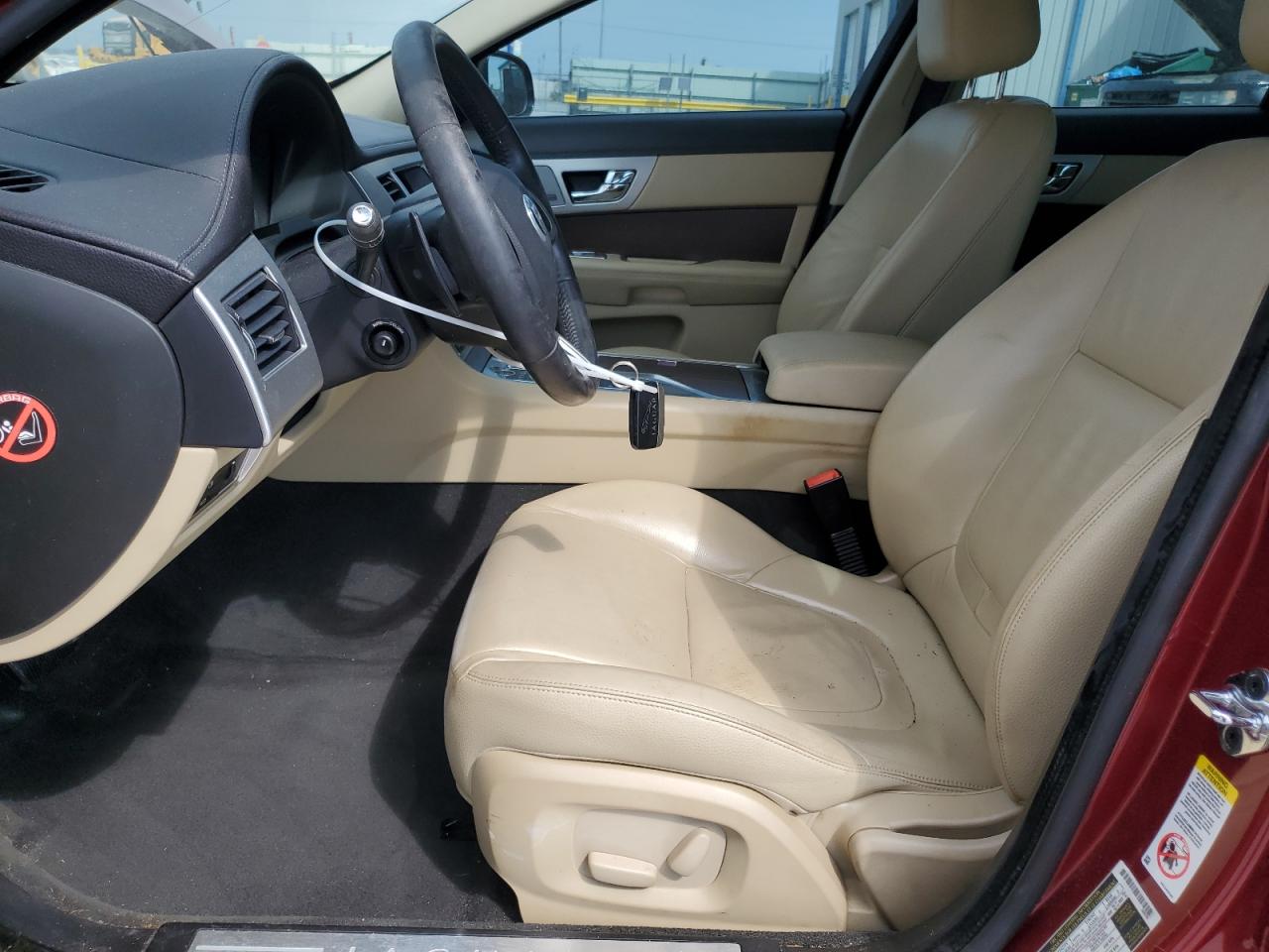 2013 Jaguar Xf VIN: SAJWA0E73D8S66599 Lot: 80264895