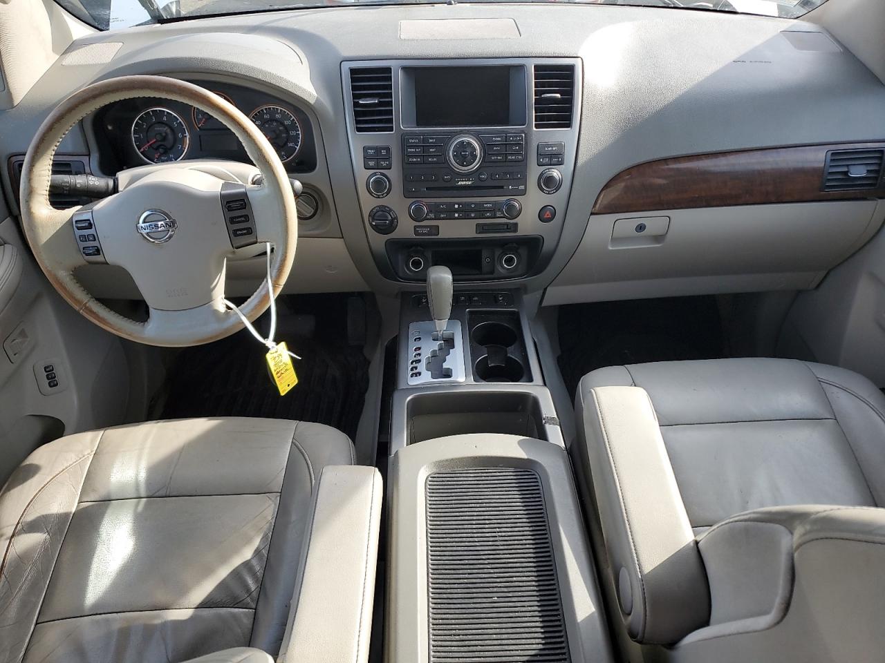 2010 Nissan Armada Platinum VIN: 5N1AA0NE9AN610615 Lot: 80201415