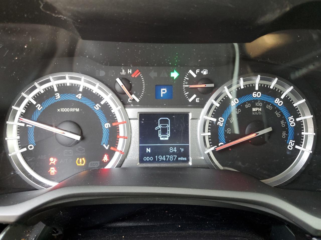 2016 Toyota 4Runner Sr5/Sr5 Premium VIN: JTEBU5JR2G5339259 Lot: 71540595