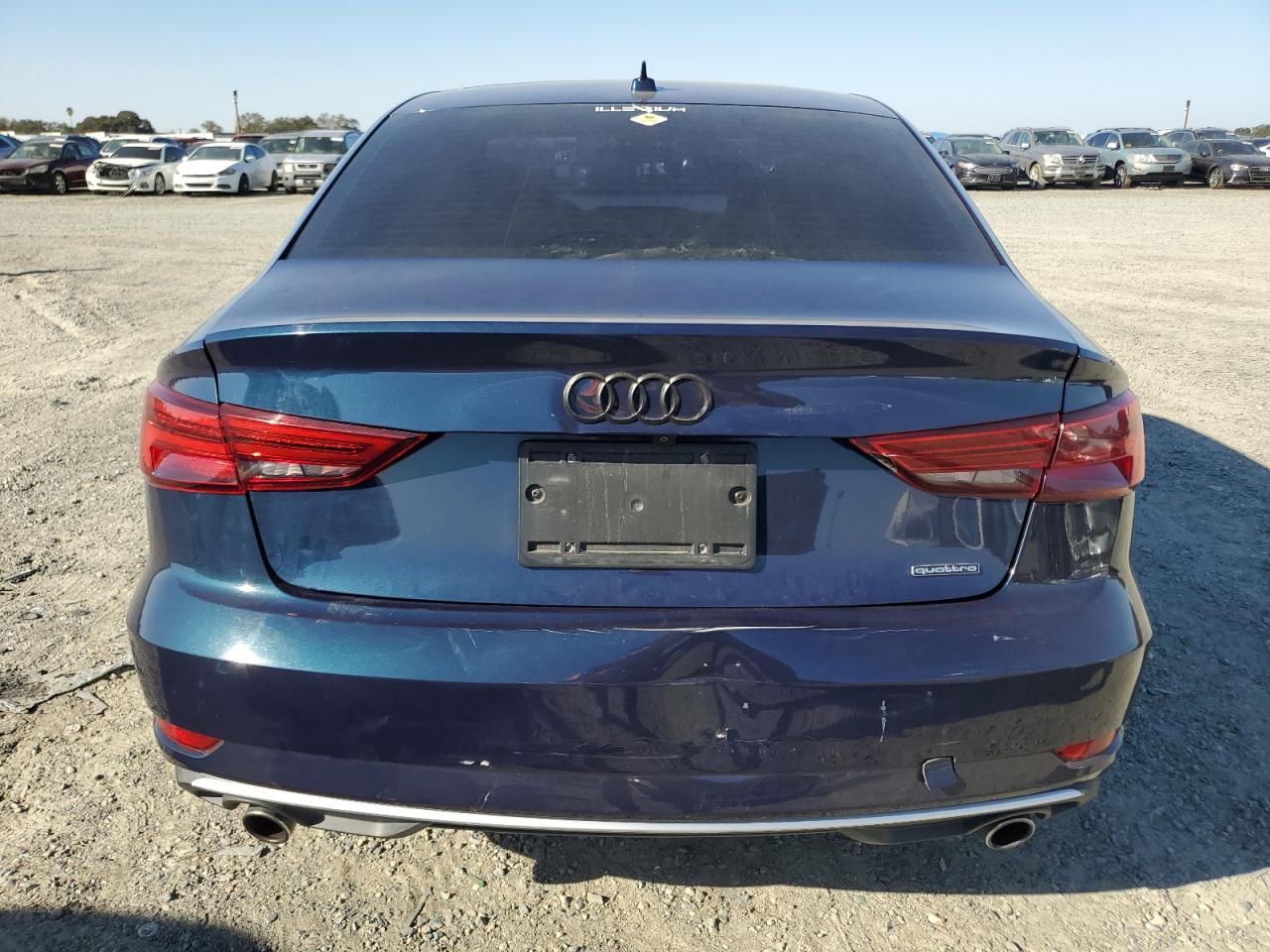 2017 Audi A3 Premium VIN: WAUB8GFFXH1036836 Lot: 81315935