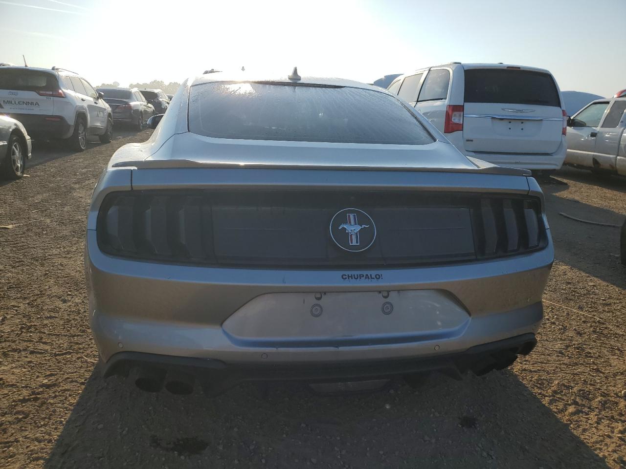 2021 Ford Mustang VIN: 1FA6P8TD6M5152477 Lot: 81250325