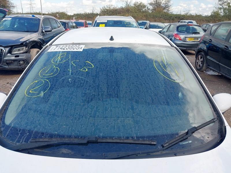 2012 FORD FIESTA ZETEC S TDCI 