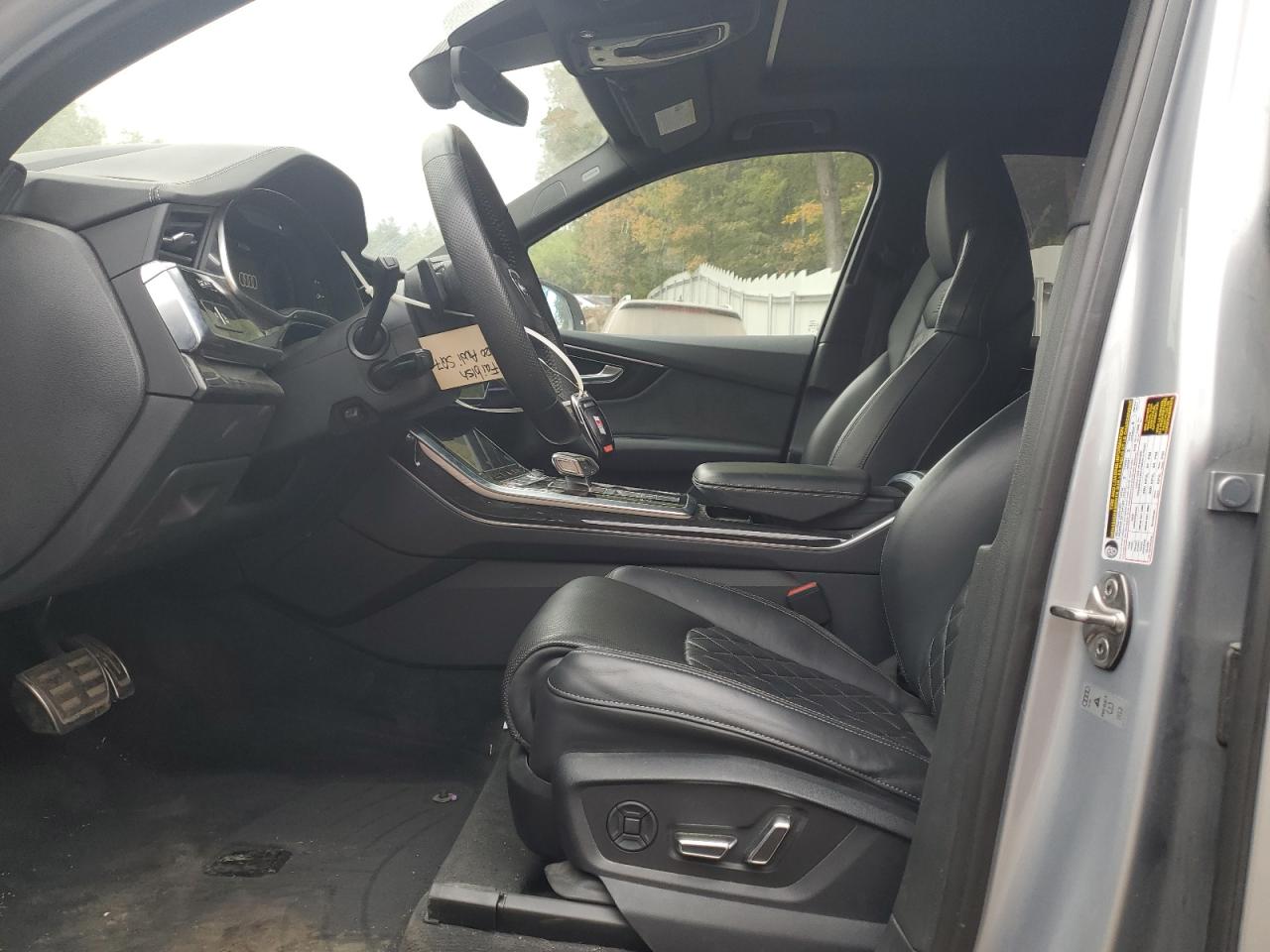 2020 Audi Sq7 Prestige VIN: WA1VWAF79LD010368 Lot: 81105535