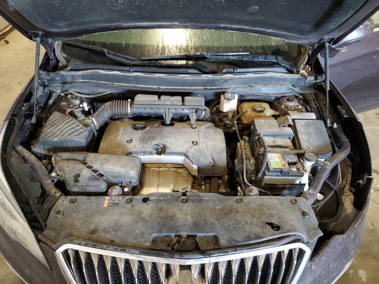 2017 Buick Envision Essence VIN: LRBFXDSA1HD199341 Lot: 83950425